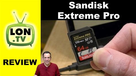Sandisk Extreme Pro Sd Card Review Youtube