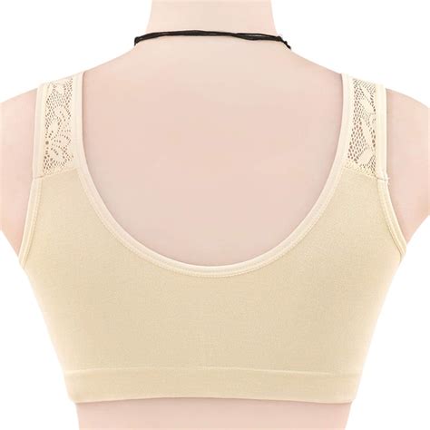 Xuthuly Damen verstellbare Träger Ohne Bügel Yoga Fitness Bustier Sport