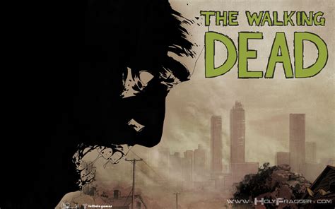 The Walking Dead Game Wallpaper Wallpapersafari