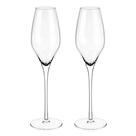 champagne crystal glasses tulip shape modern elegant sparking wine glasses hand blown t for