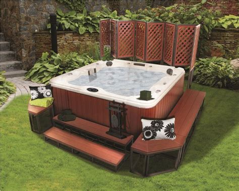 Popular Hot Tub Patio Design Ideas Best For Your Backyard Hot Tub