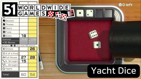 Yacht Dice 51 Worldwide Games Nintendo Switch Gameplay Youtube