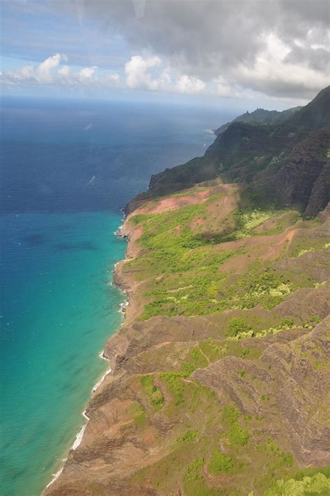 Na Pali Coast Kauai Hawaii Helicopter Ride We Hiked This