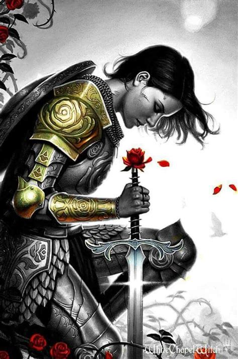 Pin By Coral On Fantasy Anime Female Warrior Tattoo Warrior Images