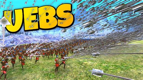 Uebs Epic Archers Destroy Everything Ultimate Epic Battle