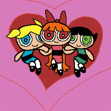 the powerpuff girls blossom bubbles and buttercup by snowflake003 on deviantart