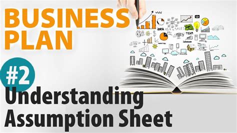 Understanding Assumption Sheet Business Plan Startup Guide For