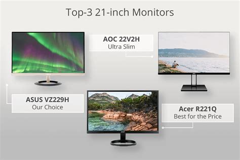 9 Best 21 Inch Monitors To Buy In 2024