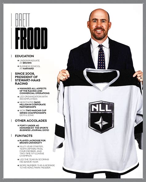 Nll On Twitter Get To Know The New Incoming Commissioner Brett Frood Tihbaaxqyu