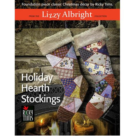Lizzy Albright Holiday Stocking Kit Cedar Chest