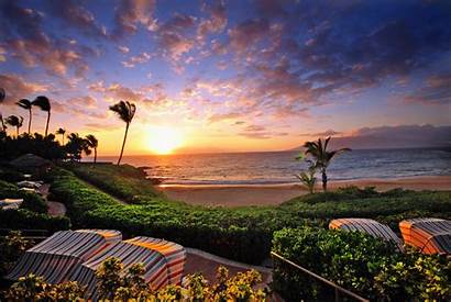 Hawaii Desktop Wallpapers Sunset Backgrounds Wailea Maui