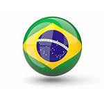 Brazil Flag Icon Clipart Sphere Transparent Country