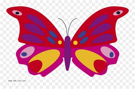 Butterfly Raster Picturet Bitmap Butterfly Clipart 459294 Pinclipart