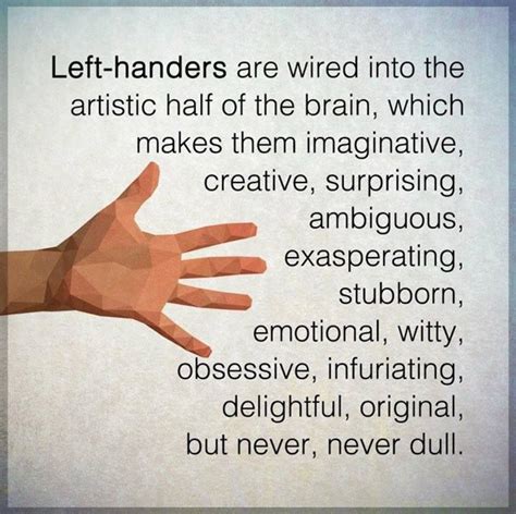Lefties Happy Left Handers Day Inspirational Quotes Pictures Left