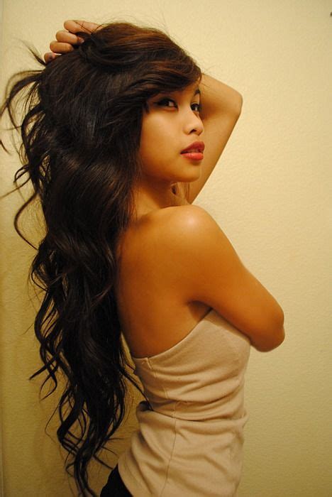 Inspirational Hair Long Hair Styles Asian Hair And Makeup Curly Asian Hair