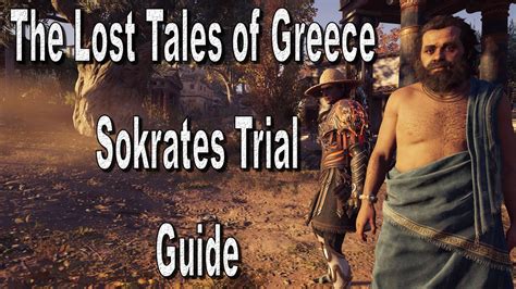Assassins Creed Odyssey The Lost Tales Of Greece Sokrates Trial Youtube