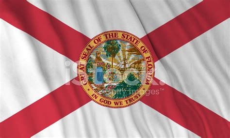 Florida State Flag Stock Photo Royalty Free Freeimages