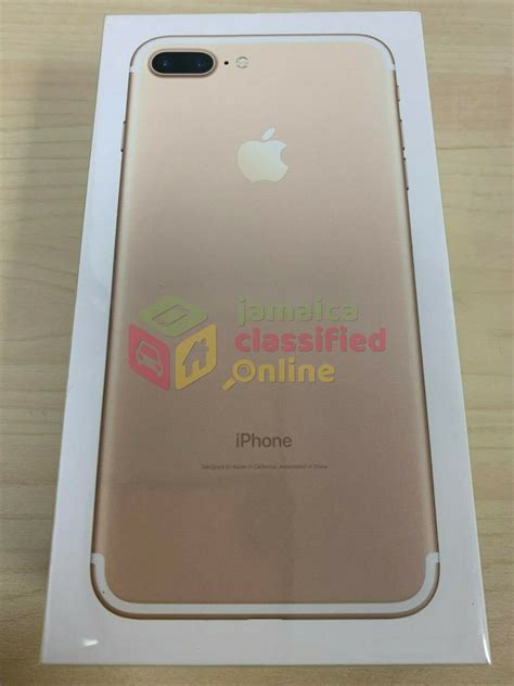 New Sealed Apple Iphone 7 Plus 128gb Gold For Sale In Kingston Kingston