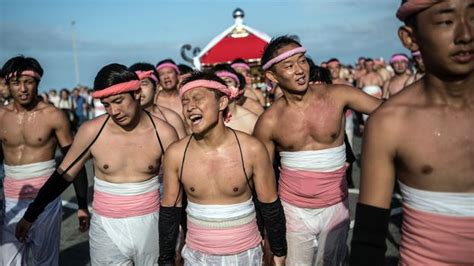 Japans Naked Festival Of The Gods Bbc Travel