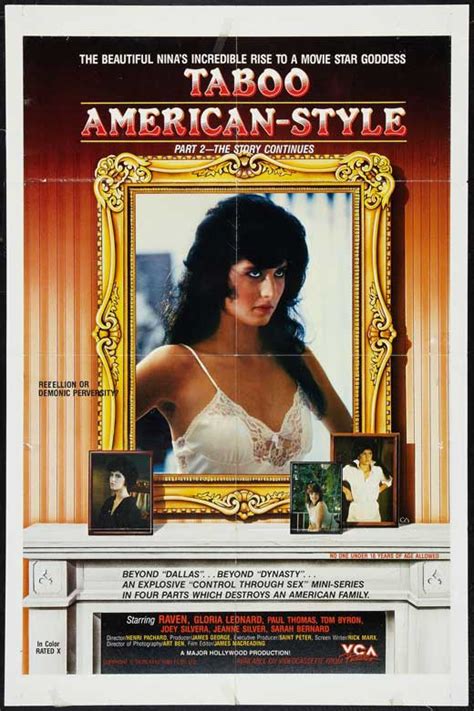 Taboo American Style 2 The Story Continues The Movie In High Quality