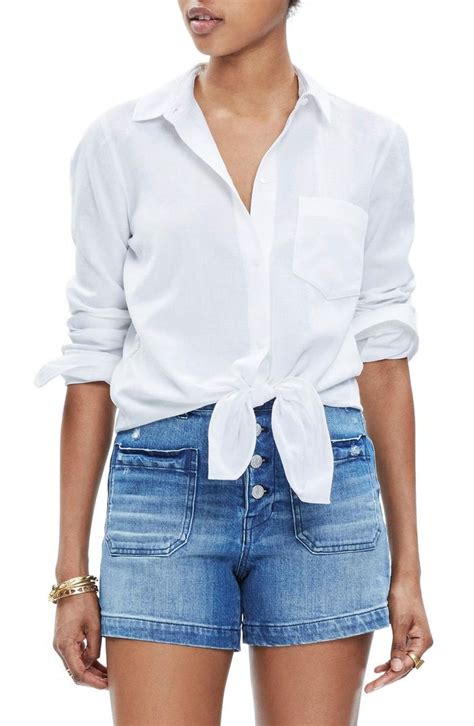 The 10 Best White Button Down Shirts For Women Who What Wear