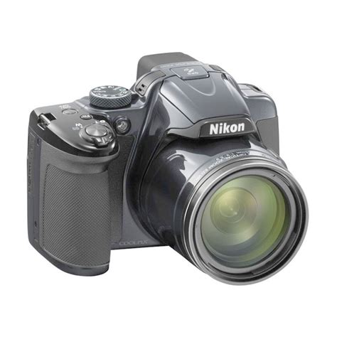 Компактная фотокамера Nikon Coolpix P520 Silver 181mpx 42x Zoom 32