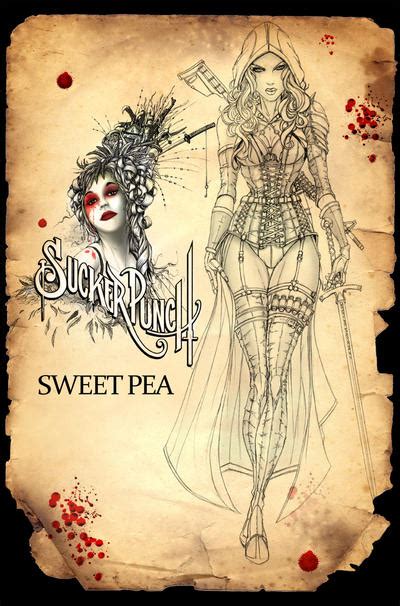 Sucker Punch Sweet Pea J Tyndall By Ulamosart On Deviantart