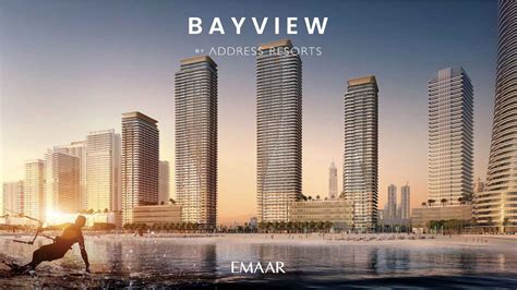 Emaar Beachfront Bayview Address Resorts Apartments Sale Dubai