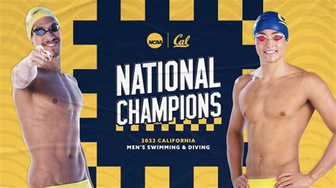 Cal Mens Swimming Bears Capture Their Seventh Ncaa Championship In
