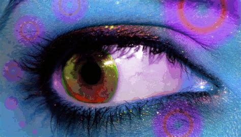 Rainbow Eye  Animation By Cyanidetictac Rainbow Eyes Crazy Eyes