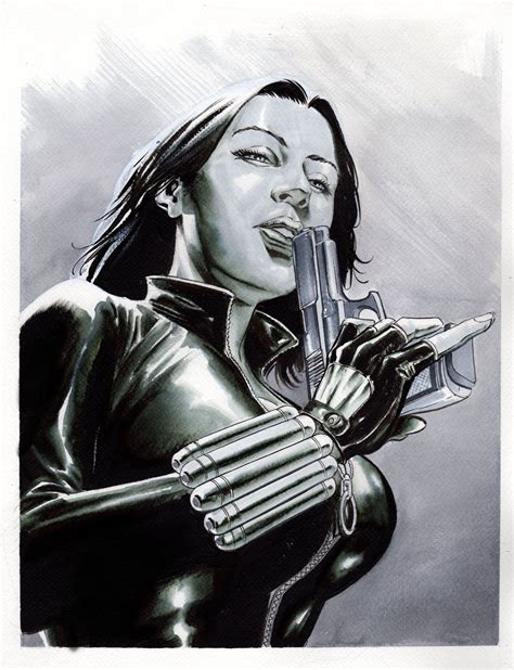 Black Widow Comic Art Community Gallery Of Comic Art