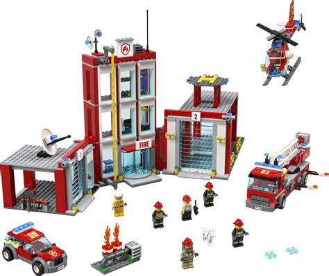 Lego 77944 City Fire Station Headquarters Brickeconomy