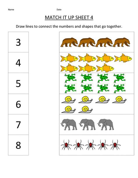 Math Sheets For Kids Kindergarten Math Worksheets Kids Math