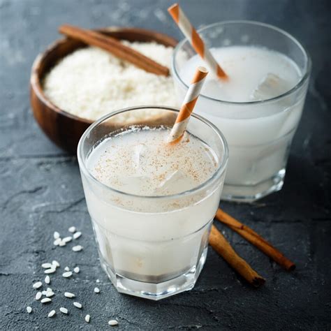 Mexican Horchata With Cinnamon Syrup Farm To Jar Food