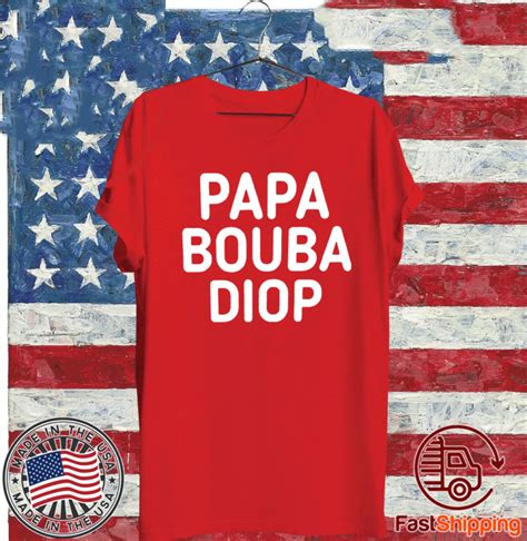 Papa Bouba Diop 2020 T Shirt Shirtelephant Office