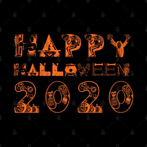 Happy Halloween 2020 Halloween 2020 Mask Teepublic