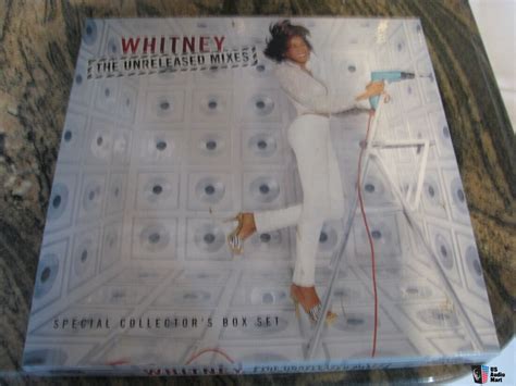 Whitney Houston The Unreleased Mixes 4 Lps Box Set 45rpm For Sale