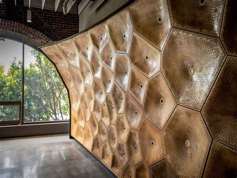 10 Amazing Parametric Wall Designs Around The World