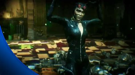 .arkham universe, including arkham asylum, arkham city, arkham origins, batman: Batman Arkham Knight - All Riddler Riddles to Rescue Catwoman - Riddler Revenge - YouTube