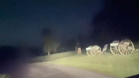 Tourist Captures Freaky Video Of Two Ghosts At Gettysburg Battlefield