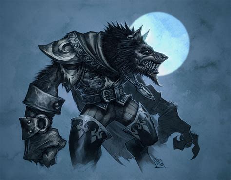 Armor Werewolf By Cryptid Man On Deviantart