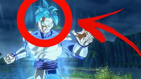 How To Turn Super Saiyan Blue Without Ki Drain In Xenoverse 2 Youtube