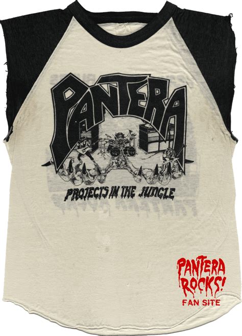 Pantera Projects In The Jungle Heavy Metal Rules Tour 85 Pantera