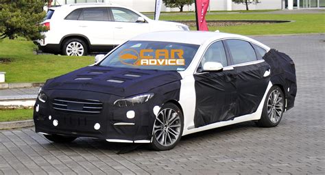 Get reliability information for the 2013 hyundai genesis from consumer reports, which combines extensive survey data and expert technical knowledge. Hyundai Genesis V8 sedan on the cards for Oz - photos ...