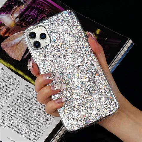Bling Glitter Case For Apple Iphone 12 11 Pro Xs Xr Se 7 8 6 Etsy