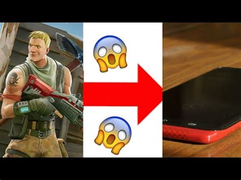 Here's all that you need to know about the gaming wonder coming to your gadget. How To Play Fortnite Battle Royale On Your PHONE For FREE ...