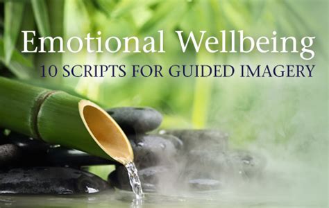 Emotional Wellbeing And Happiness 10 Guided Imagery Scripts Pdf The