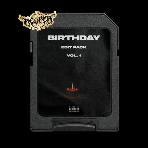 Stream Revper Listen To Birthday Edit Pack Vol 1 Playlist Online For Free On Soundcloud