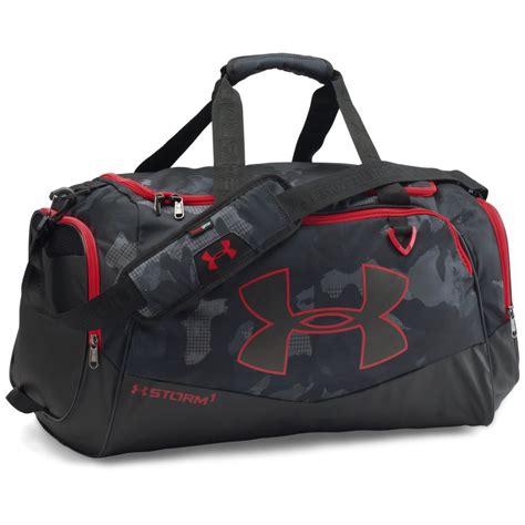 This bag features a handle large enough for most people to grab onto and it can also hang. Under Armour 2016 Undeniable II Storm Medium Duffel Bag ...
