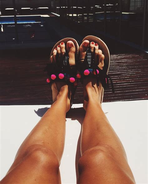 Melina Lezcano S Feet